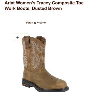 Ariat composite boots